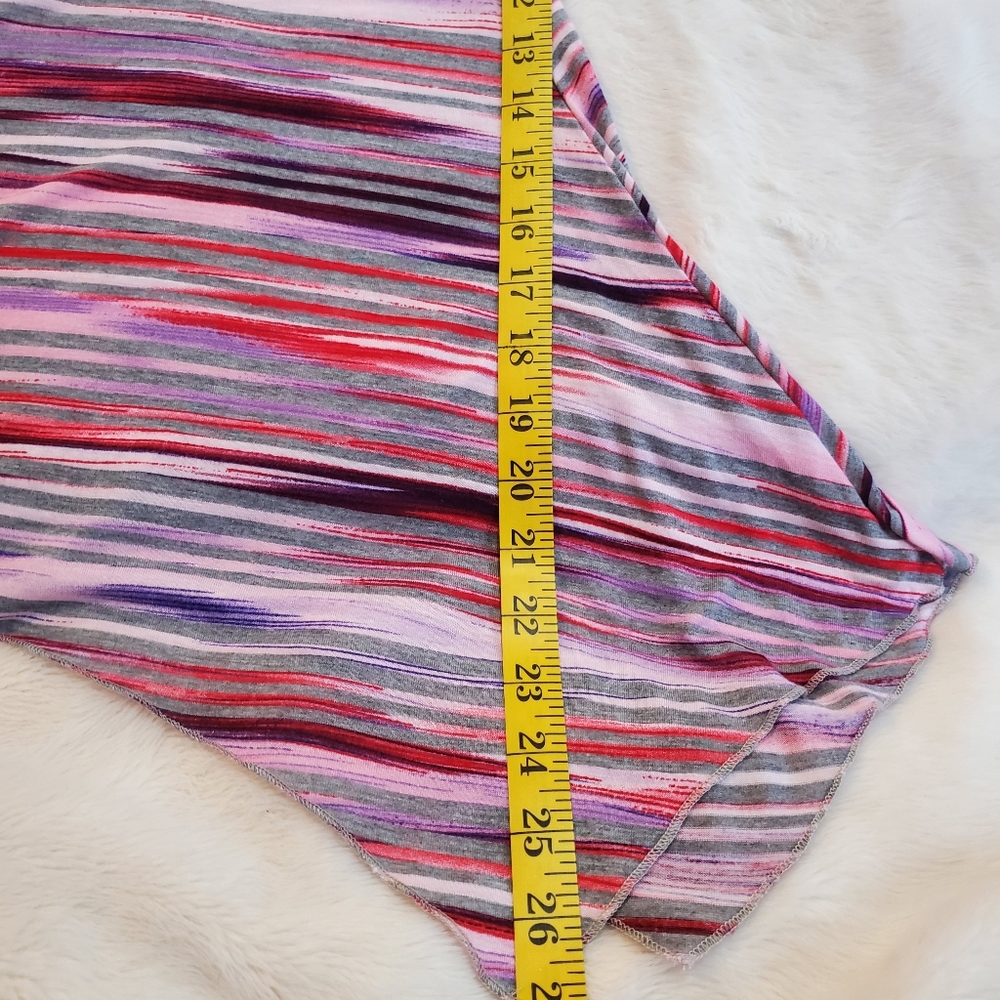 NWOT Bright Colorful Bathing Suit Cover Up - Picture 10 of 11